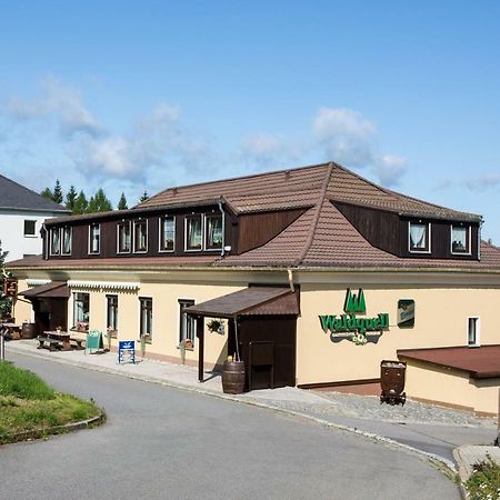 Gaststaette & Pension Waldquell Antonshohe Eksteriør bilde