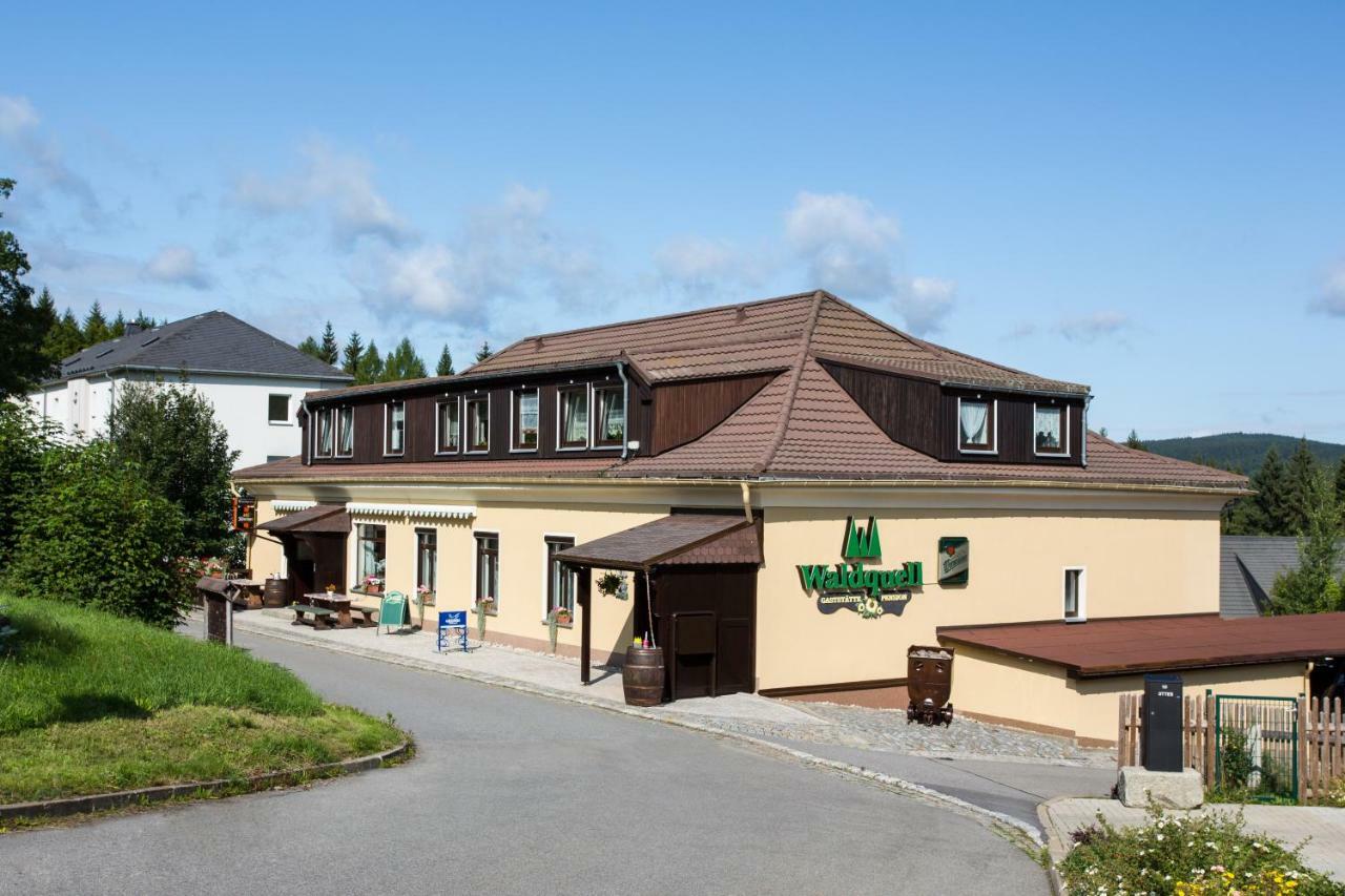 Gaststaette & Pension Waldquell Antonshohe Eksteriør bilde